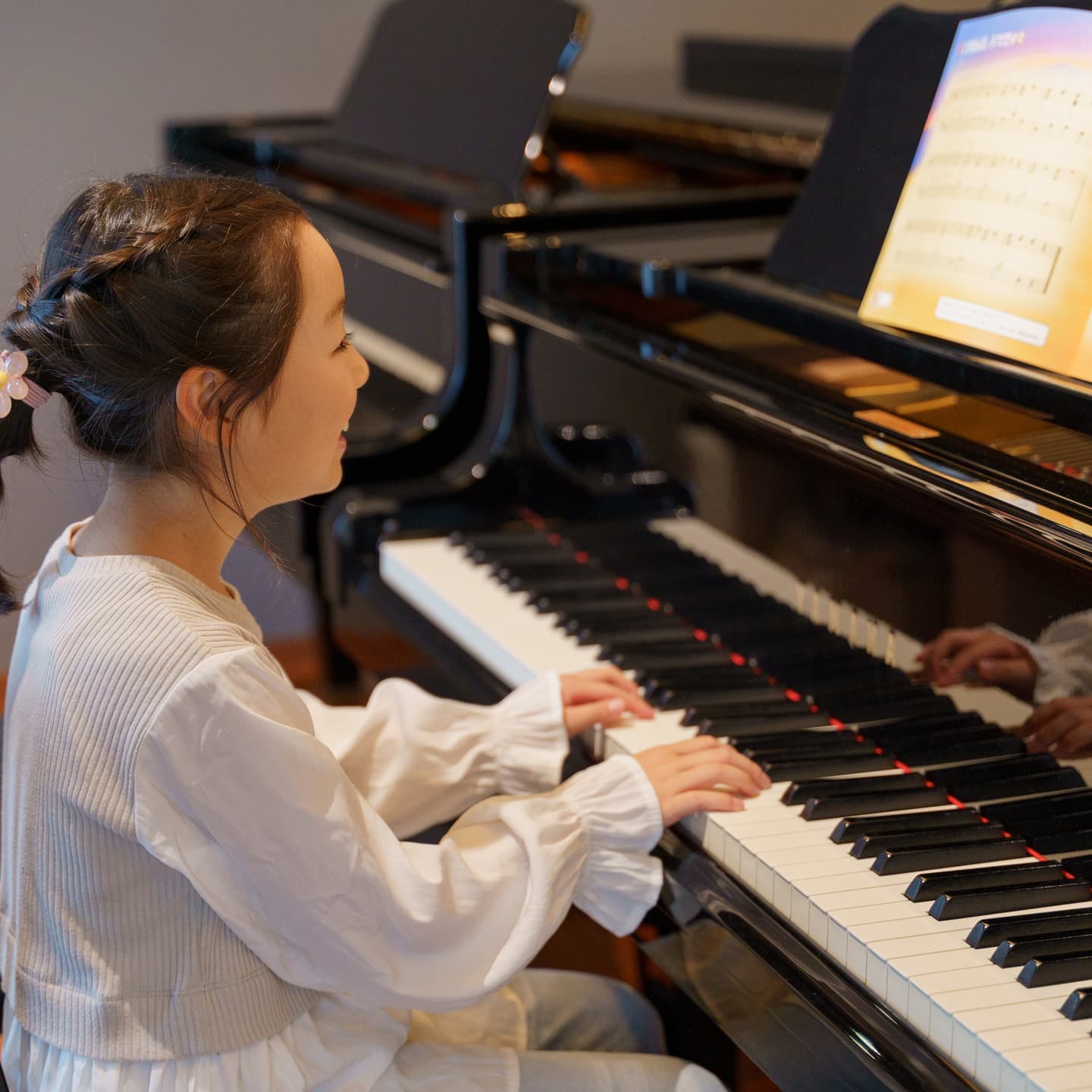 Motoda Piano School Students