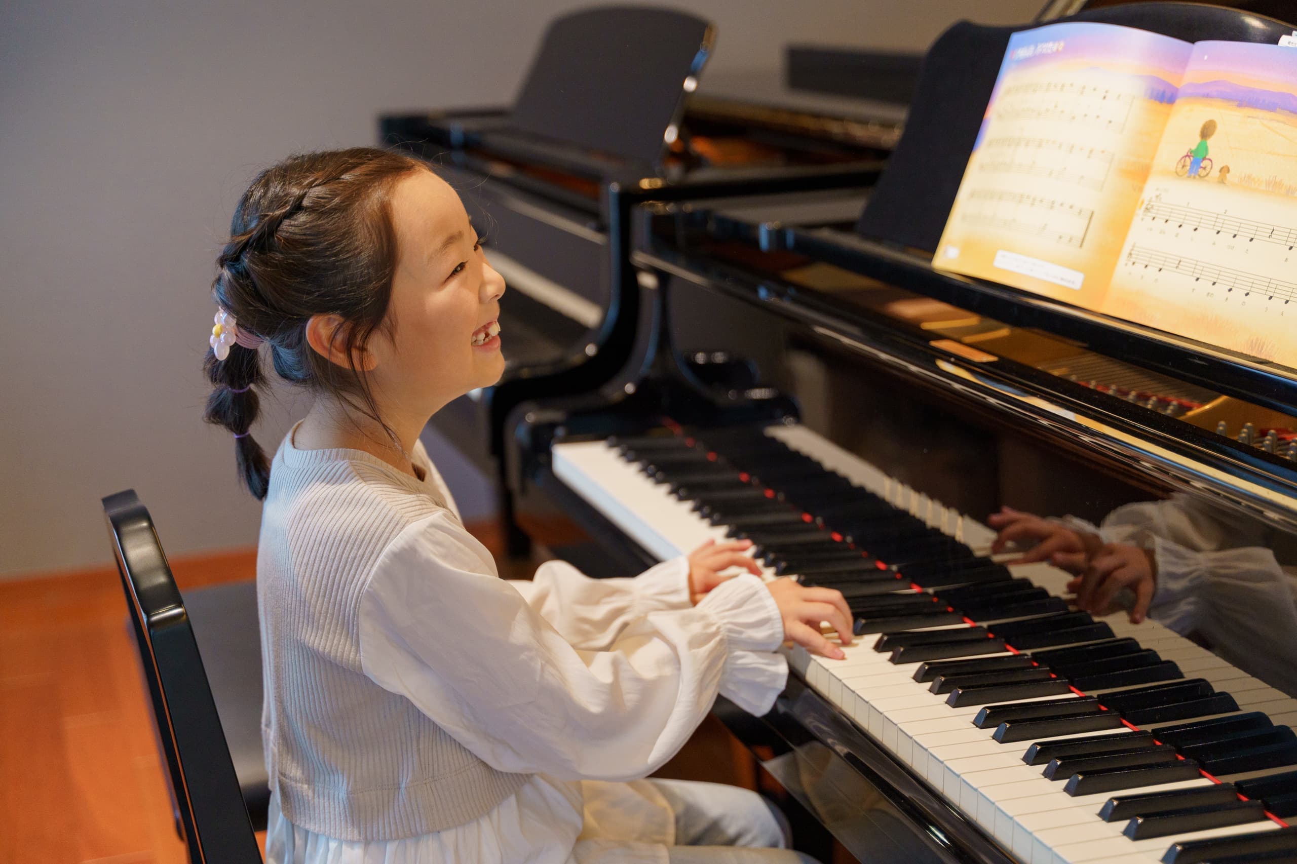 Motoda Piano School Students