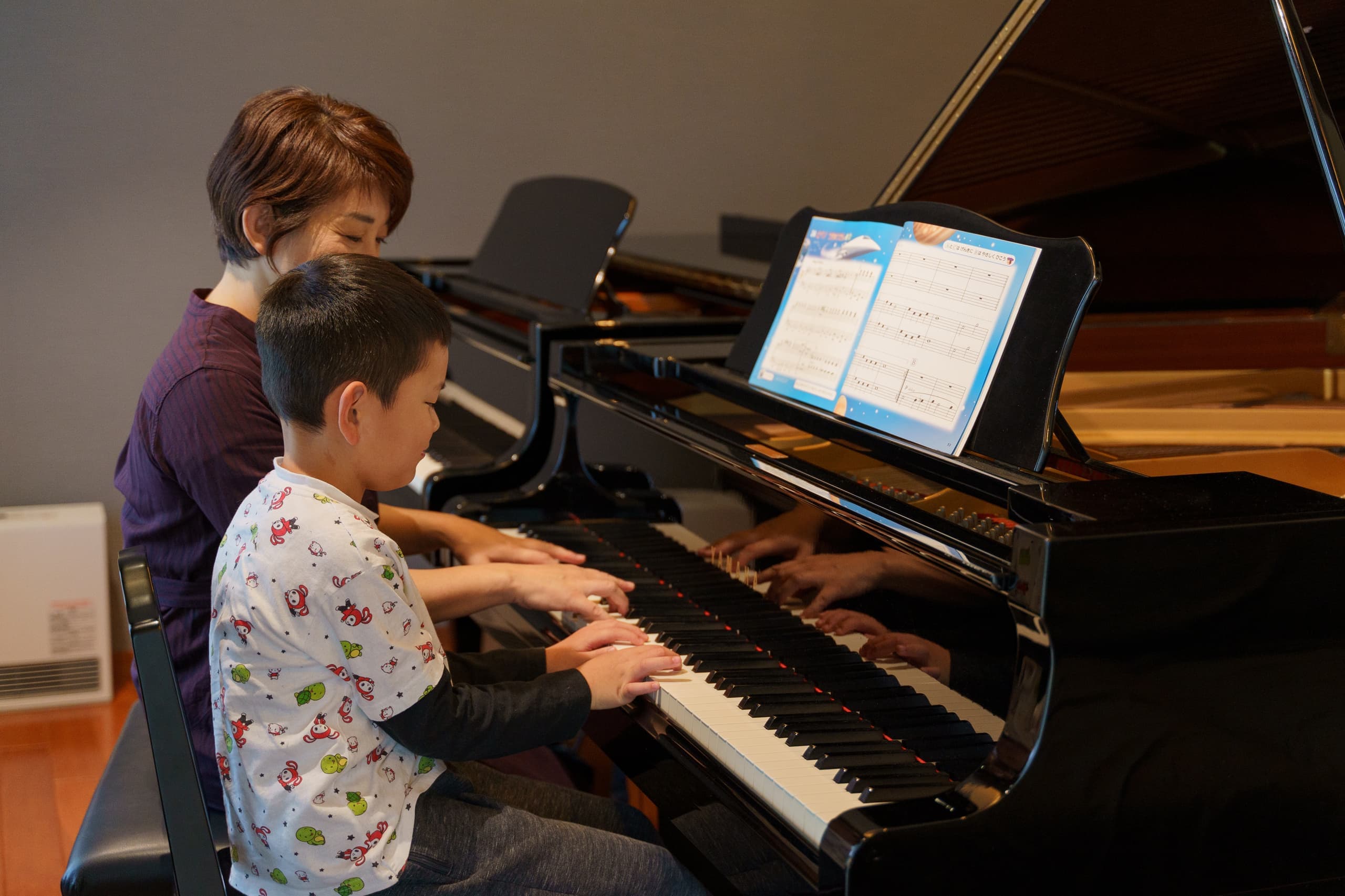 Motoda Piano School Students