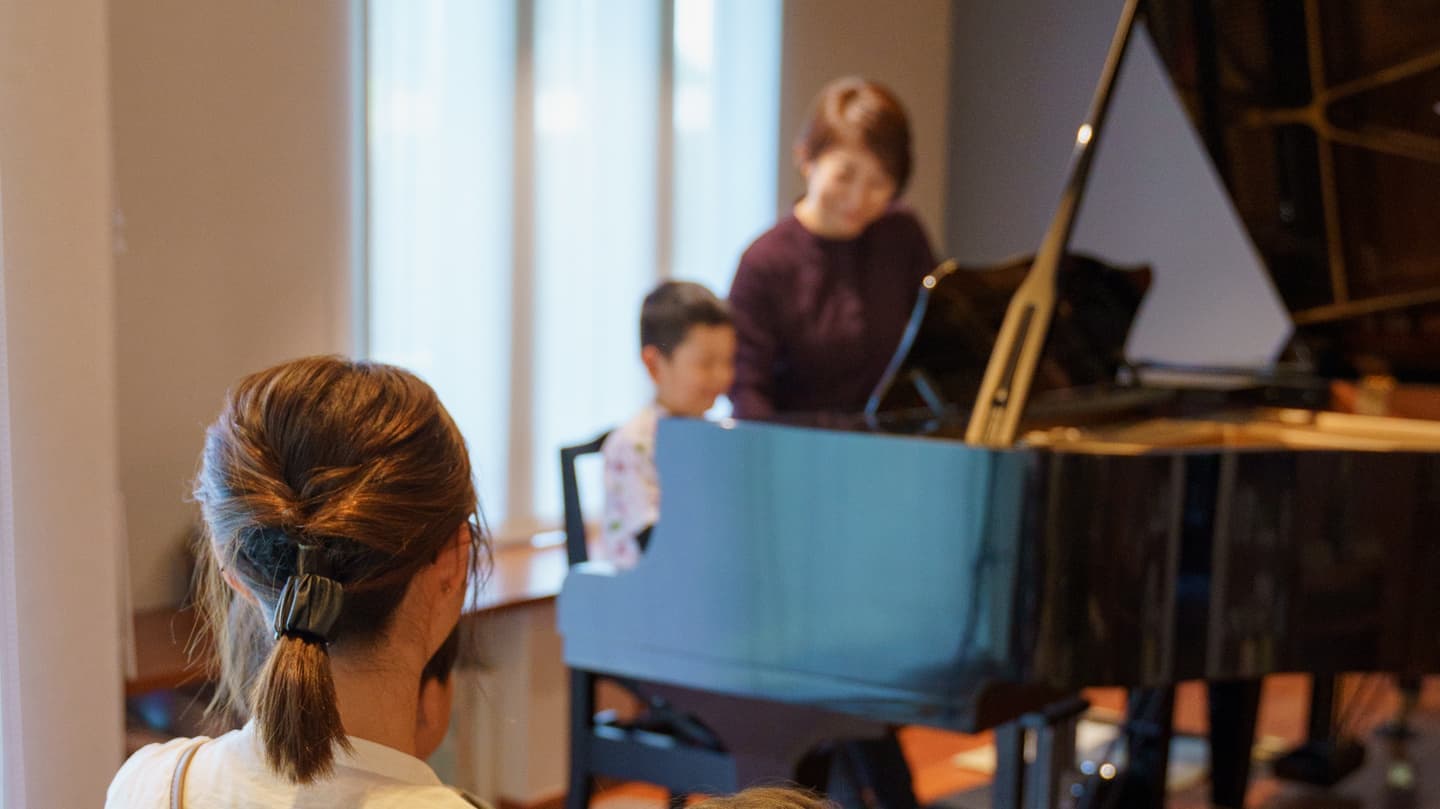 Motoda Piano School Students